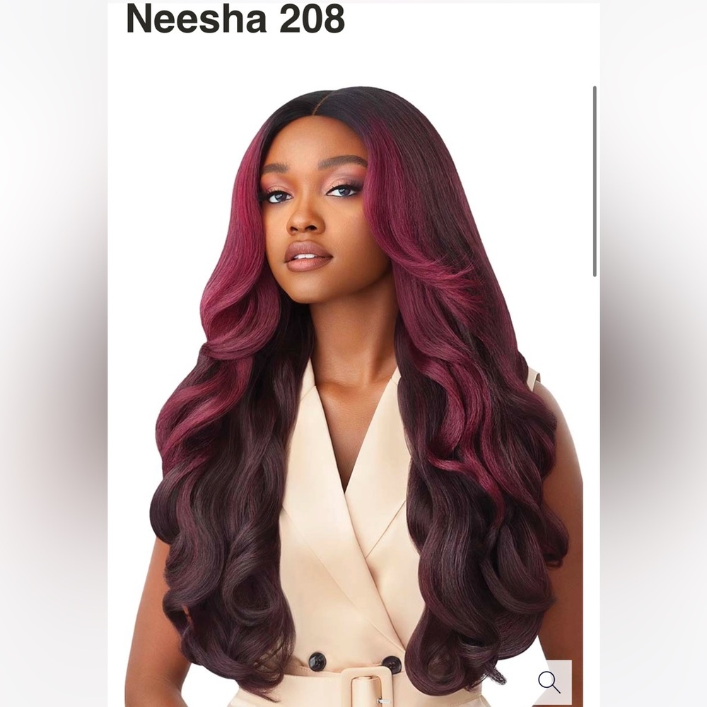 SOLD OUT color lace front wig